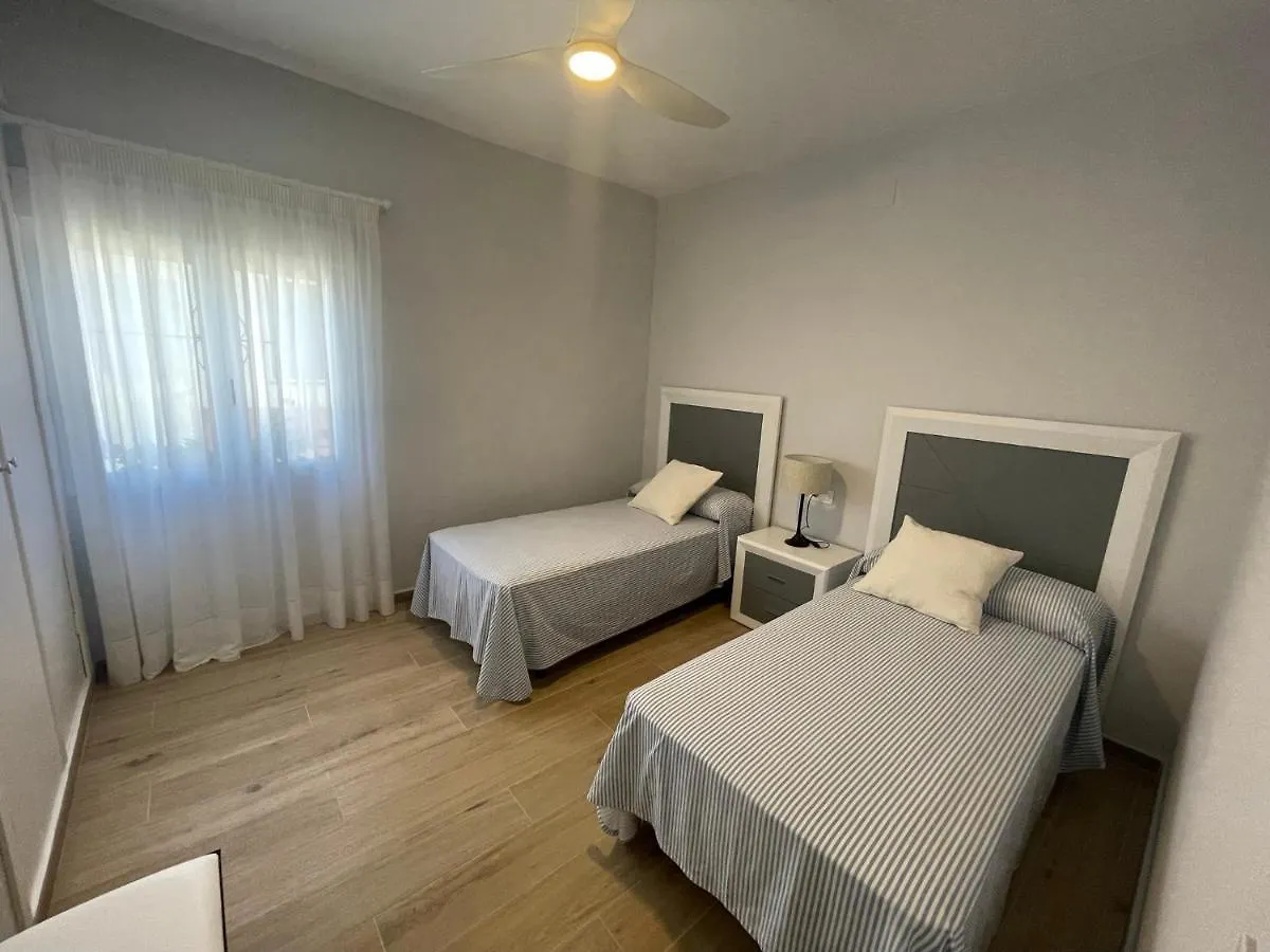 Casa 1ª Linea De Playa Benajarafe Apartment 0*,
