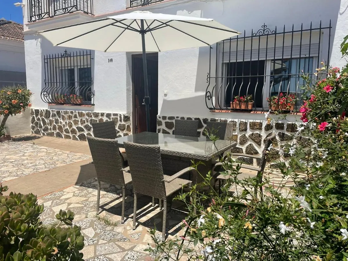Casa 1ª Linea De Playa Benajarafe Apartment